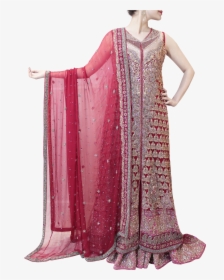 Light Pink Pakistani Bridal Dresses, HD Png Download, Free Download