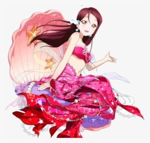 Nishikino Maki Love Live School Idol Project Mermaid - Nishikino Maki, HD Png Download, Free Download