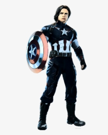 The First Avenger Iron Man Black Widow Spider-man - Captain America Full Body, HD Png Download, Free Download