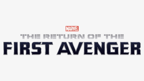 Captain America The Return Of The First Avenger Logo - Graphics, HD Png Download, Free Download