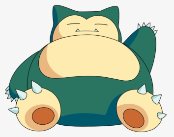 Pokemon Snorlax Png, Transparent Png, Free Download