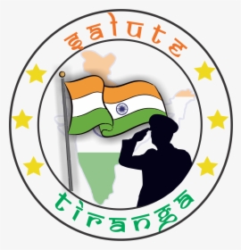 Salute Tiranga, HD Png Download, Free Download