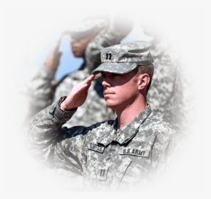 Proper Army Salute, HD Png Download, Free Download