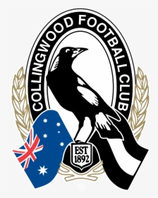 Collingwood Magpies Logo, HD Png Download, Free Download