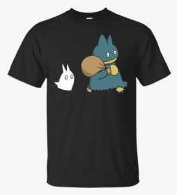 Munchlax And Chibi Totoro My Neighbor Totoro T Shirt - Trump Hope Shirt, HD Png Download, Free Download