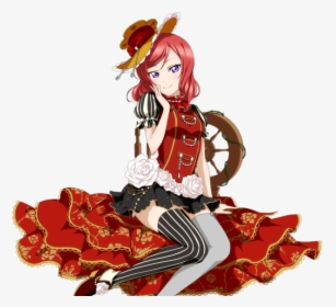 [#render] Maki Fairytale By Kaicchii - Love Live Maki Artist Cards, HD Png Download, Free Download