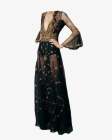 Cucculelli Shaheen Hera Constellation Dress, HD Png Download, Free Download