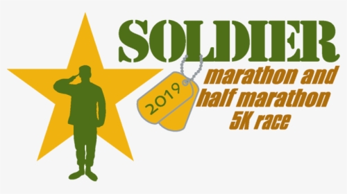 2019 Soldier Marathon - Illustration, HD Png Download, Free Download
