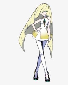 Lusamine Pokemon Sun And Moon, HD Png Download, Free Download