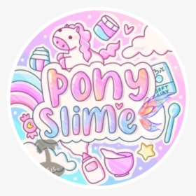 Pony Slime, HD Png Download, Free Download