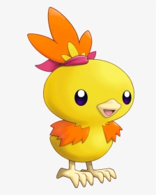 Pokemon Torchic Shiny Png, Transparent Png, Free Download