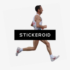 Running People Man - Jogging, HD Png Download, Free Download