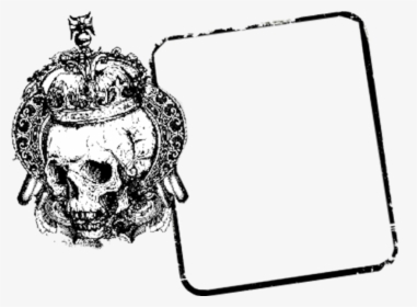 Skull King Vector Free, HD Png Download, Free Download