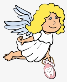 Transparent Dental Clipart - Clipart Toothfairy, HD Png Download, Free Download