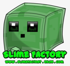 Slime Factory - Слайма Из Майнкрафта, HD Png Download, Free Download