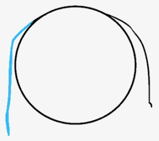 How To Draw Captain America In A Few Easy Steps Easy - Circle, HD Png Download, Free Download