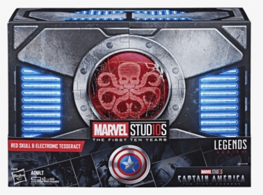Marvel Legends Red Skull Tesseract, HD Png Download, Free Download