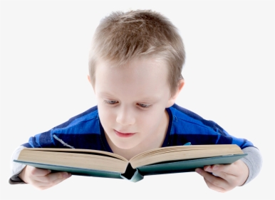 Boy Reading Books Png - Boy Reading Book Png, Transparent Png, Free Download