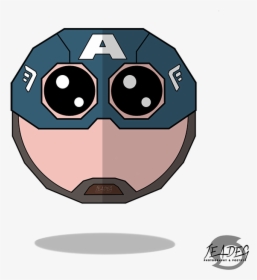 1 Steve Rogers - Steve Rogers Icon Cartoon, HD Png Download, Free Download