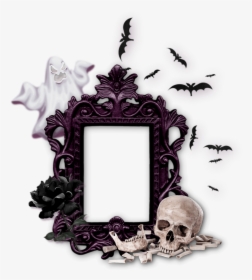 Cadre Png Gothique, Halloween - Png Cadre, Transparent Png, Free Download