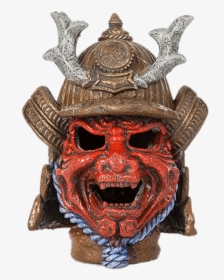 Samurai Helmet - Samurai Mask Png, Transparent Png, Free Download