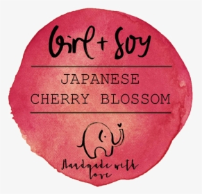Image Of Japanese Cherry Blossom - Circle, HD Png Download, Free Download