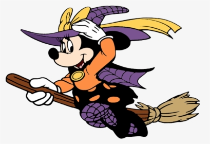 Minnie Mouse Halloween Png, Transparent Png, Free Download