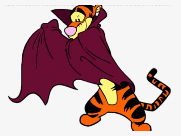 Vampire Clipart Mickey - Winnie The Pooh Halloween Png, Transparent Png, Free Download