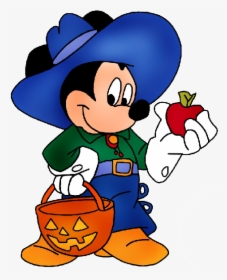 Mickey Mouse Halloween Clipart, HD Png Download, Free Download