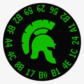 Roman R Helmet Logo Clipart , Png Download - Circle, Transparent Png, Free Download