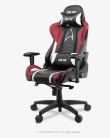 Gaming Chair Star Trek Edition, HD Png Download, Free Download