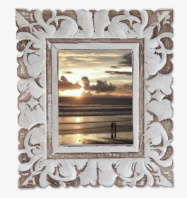 Wooden Photo Frame-medium - Picture Frame, HD Png Download, Free Download