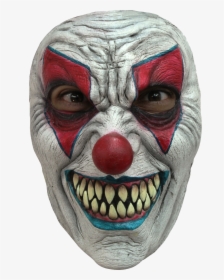 Froglord Maskeradmask Evil Clown Ansikte - Clown, HD Png Download, Free Download