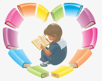 Love Reading Books Clipart, HD Png Download, Free Download