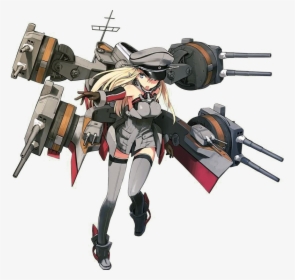 Anime Battleship Girl Bismarck, HD Png Download, Free Download