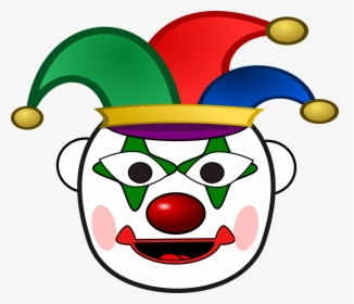 Evil Clown Face - Prent Clown, HD Png Download, Free Download
