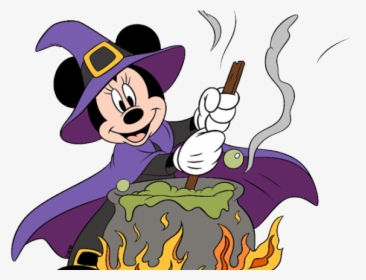 Mickey Mouse Minnie Witch, HD Png Download, Free Download
