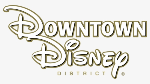 Transparent Background Downtown Disney Logo, HD Png Download, Free Download