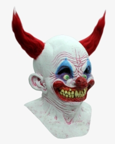 Clip Art Show Me Pictures Of Scary Clowns - Clown Mask, HD Png Download, Free Download