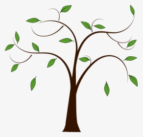Tree Without Leaves Clipart - Tree With Branches Clipart, HD Png Download, Free Download