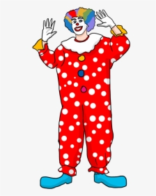 Free To Use Public Domain Clown Clip Art - Creepy Clown Public Domain, HD Png Download, Free Download
