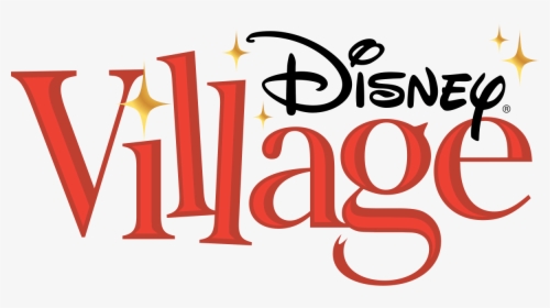 Disneyland Paris Disney Village Logo, HD Png Download, Free Download