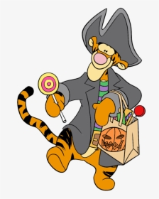 Disney Characters Halloween Clipart, HD Png Download, Free Download