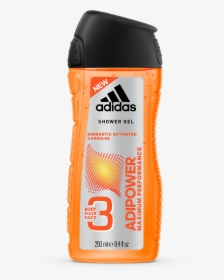 Adidas Shower Gel Orange, HD Png Download, Free Download