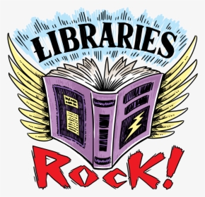 Summer Reading Libraries Rock, HD Png Download, Free Download