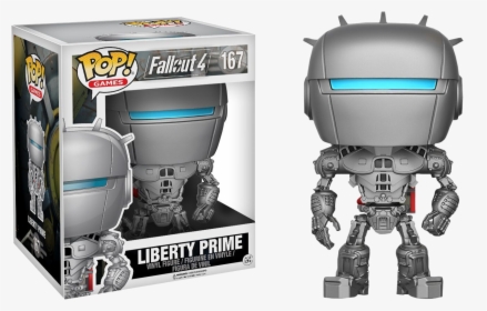 Funko Pop Fallout Liberty Prime, HD Png Download, Free Download