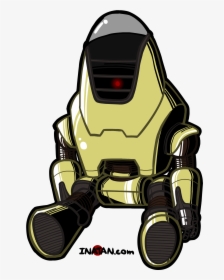 Fallout 4 Protectron Drawing, HD Png Download, Free Download