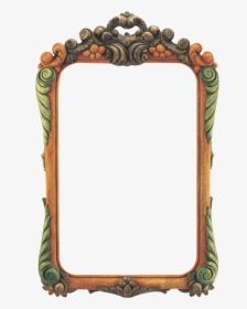 Wood Frames Png - Wood Frame Mirror Png, Transparent Png, Free Download