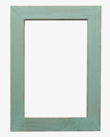 Picture Frame, Blue Green, Blue, Wooden Frame, Isolated - Blue Wooden Frame Png, Transparent Png, Free Download