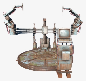 Nukapedia The Vault - Fallout 4 Robot Workbench, HD Png Download, Free Download